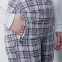 DS Check Pull-On Pants