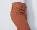 Brown pants on a white background