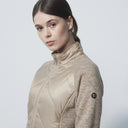 DS Fudge Fleece Jacket With Mini Micro Front