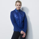 DS Spectrum Blue Fleece Jacket With Mini Micro Front