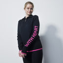 DS Daily Sports Black Long Sleeve Pullover Lined