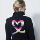 DS Daily Sports Black Long Sleeve Pullover Lined