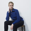 DS Cable Knit Spectrum Blue Long Sleeve Pullover Lined