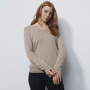DS Plain Knit Fudge Pullover