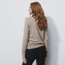 DS Plain Knit Fudge Pullover