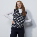 DS Spectrum Raw V-neck Sweater Vest