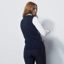 DS Spectrum Raw V-neck Sweater Vest