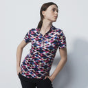 DS Spectrum Tulip Short Sleeve Polo Shirt