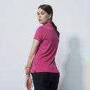 DS Tulip Pink Short Sleeve Polo Shirt