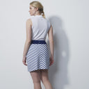 DS Spectrum White Stripe Skort 18"