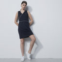 DS Navy Sleeveless Dress