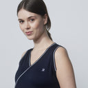 DS Navy Sleeveless Dress