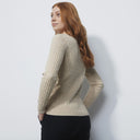 DS High Summer Raw Pullover Sweater