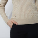 DS High Summer Raw Pullover Sweater