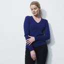 DS High Summer Spectrum Blue Pullover Sweater