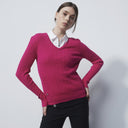 DS High Summer Tulip Pink Pullover Sweater