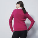 DS High Summer Tulip Pink Pullover Sweater