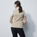 DS High Summer Raw Knitted Sweater Vest