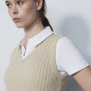 DS High Summer Raw Knitted Sweater Vest