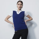DS High Summer Spectrum Blue Knitted Sweater Vest