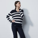 DS High Summer Navy White Stripe Pullover