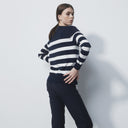 DS High Summer Navy White Stripe Pullover