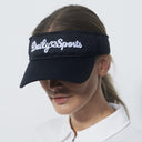 Logo Black Visor