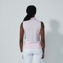 DS Peoria Pink Sleeveless Polo Shirt