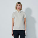 DS Peoria Raw Beige Short Sleeve Polo Shirt