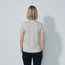 DS Peoria Raw Beige Short Sleeve Polo Shirt