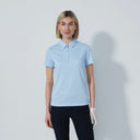 DS Peoria Light Blue Short Sleeve Polo Shirt
