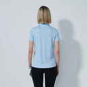DS Peoria Light Blue Short Sleeve Polo Shirt
