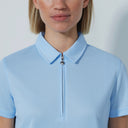 DS Peoria Light Blue Short Sleeve Polo Shirt