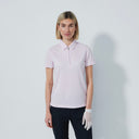 DS Peoria Pink Short Sleeve Polo Shirt