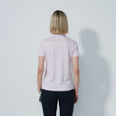 DS Peoria Pink Short Sleeve Polo Shirt