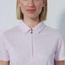 DS Peoria Pink Short Sleeve Polo Shirt