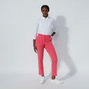 DS Beyond Intense Coral Ankle Pants