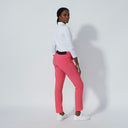 DS Beyond Intense Coral Ankle Pants