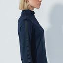 DS Dark Navy Midlayer Half Neck Long Sleeve Top S25