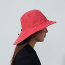 DS Flaine Intense Coral Rain Hat