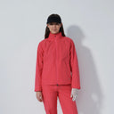DS Flaine Intense Coral Rain Jacket