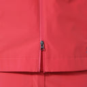DS Flaine Intense Coral Rain Jacket