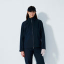 DS Flaine Black Rain Jacket F25