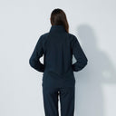 DS Flaine Black Rain Jacket F25