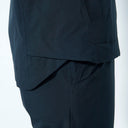 DS Flaine Black Rain Jacket F25