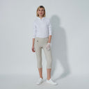 DS Magic Raw Beige Capris