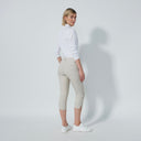 DS Magic Raw Beige Capris