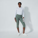 DS Magic Khaki Capris