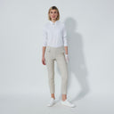 DS Magic Raw Beige Ankle Pants