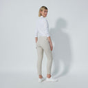 DS Magic Raw Beige Ankle Pants